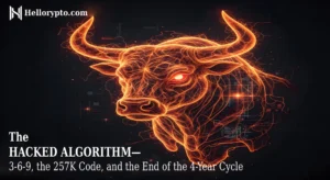 The Hacked Algorithm—3-6-9, the 257K Code, and the End of the 4-Year Cycle